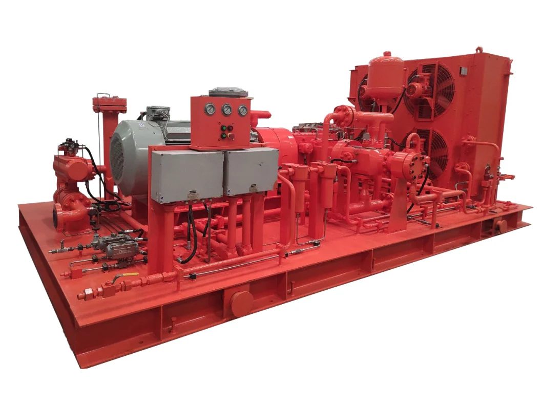 Two Stage Piston Gas Compressor for CNG Mother Station - Made in China