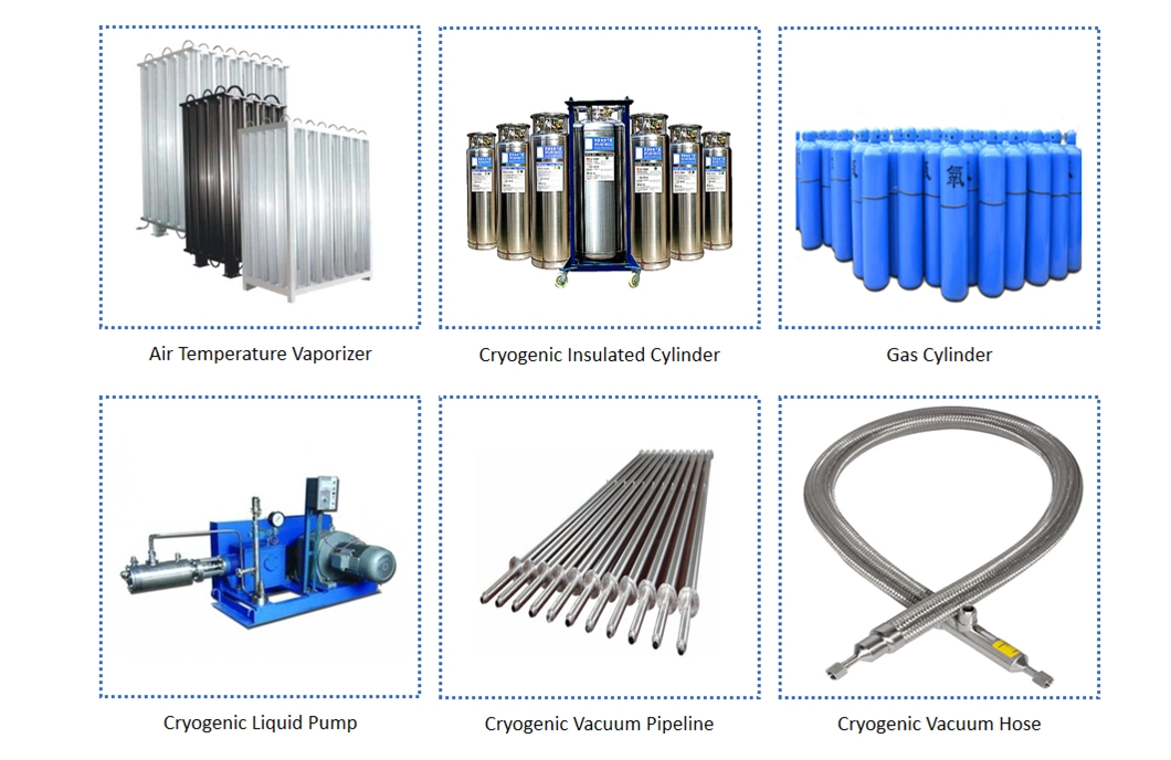 2 Tons/ Day Air Separation for Liquid Oxygen/Nitrogen/Argon Generator of Turnkey Project