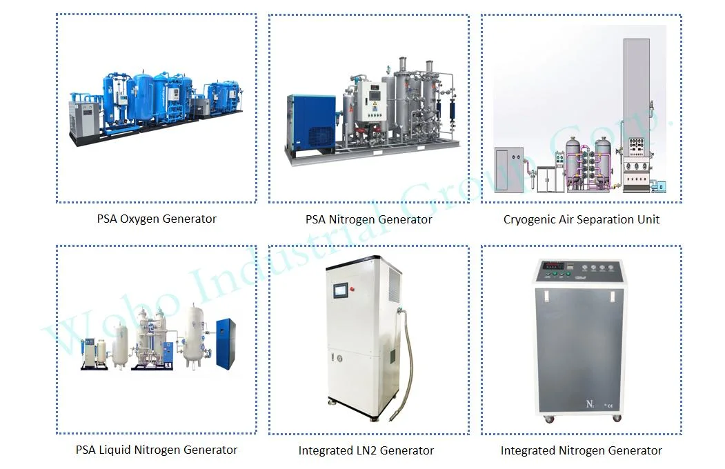 Hot Sale O2 Gas Making Machine Vpsa Cryogenic Oxygen Generator for Filling Station