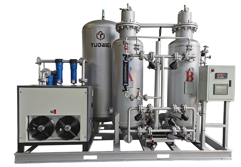 Medical Oxygen Producing Machine Oxygen Plant Psa Oxygen Generator Used for Cylinder Filling Pump System (ISO13485 Certification)