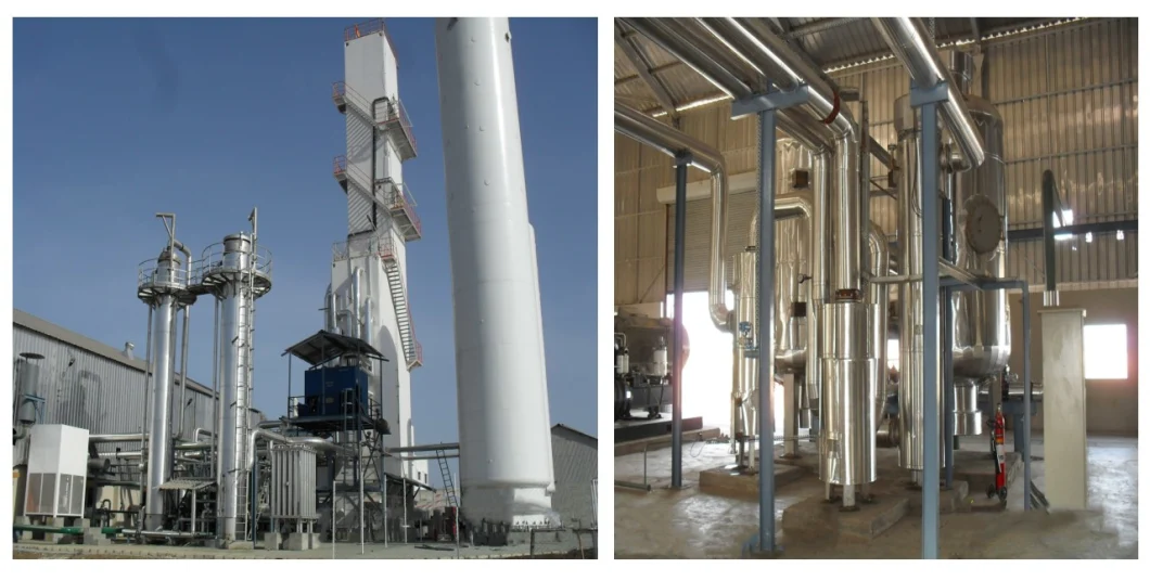 Liquid Oxygen and Liquid Nitrogen Plant