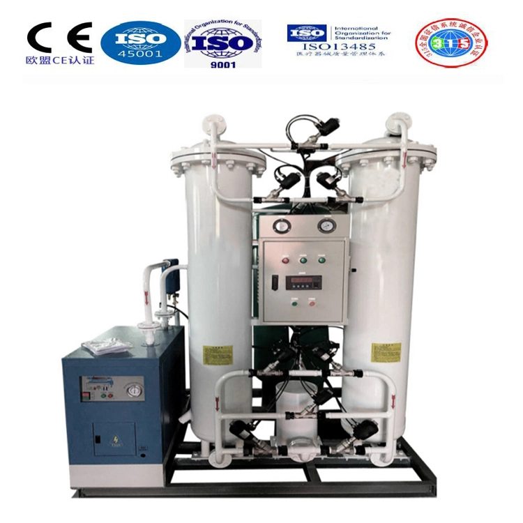 China Manufacturer Supply Oxygen Making Machines Psa Nitrogen Generator Plant