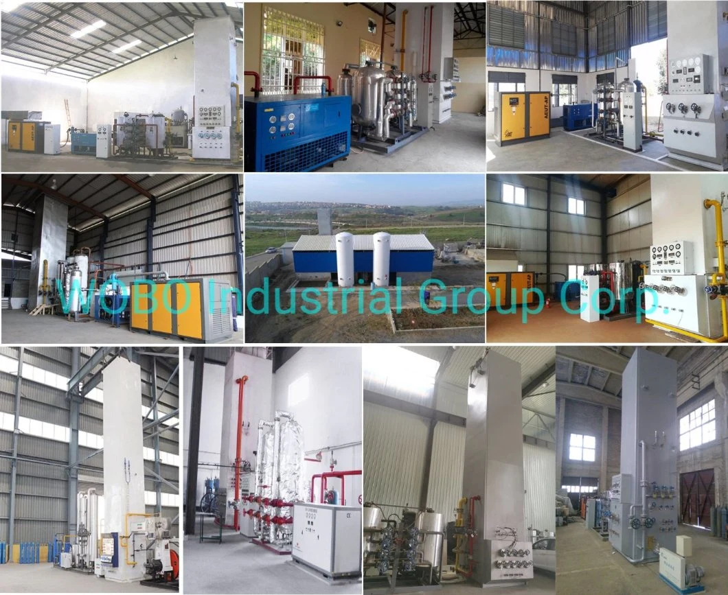 2 Tons/ Day Air Separation for Liquid Oxygen/Nitrogen/Argon Generator of Turnkey Project