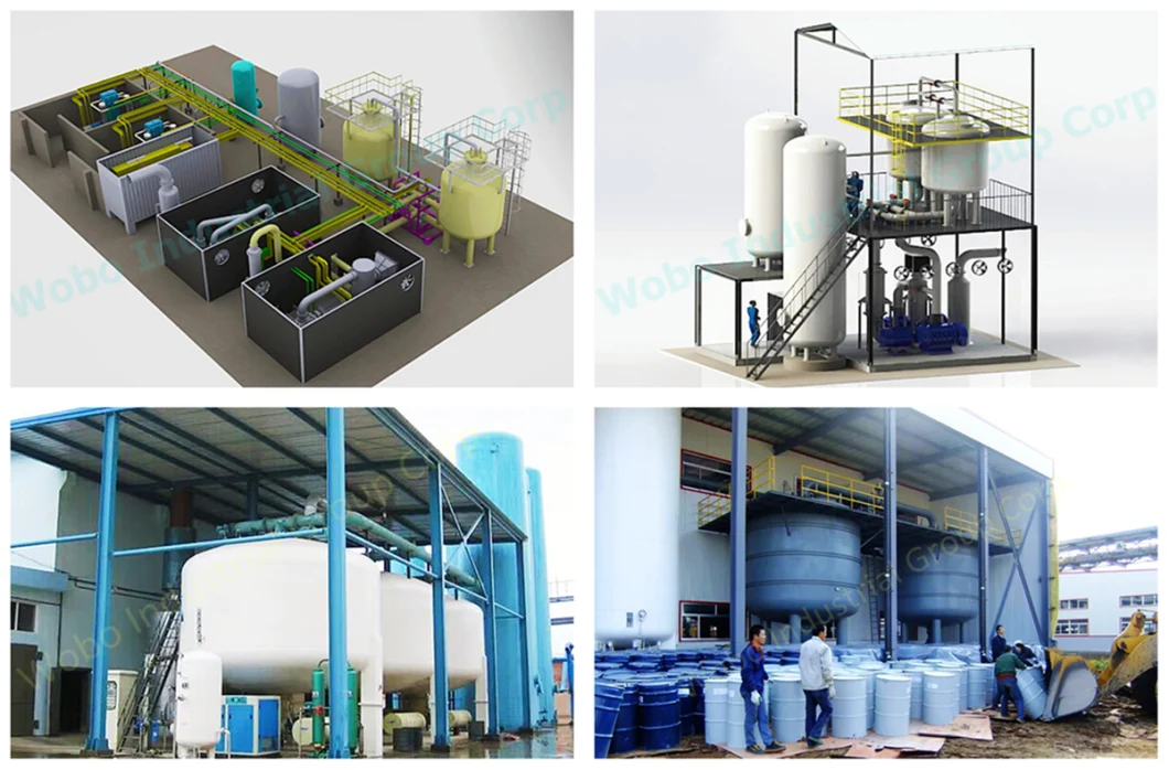 Low Energy Consumption O2 Gas Production Machine Vpsa Oxygen Generator for Filling Station