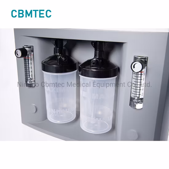 Concentrador de oxígeno de instrumentos médicos 5L~10L Qmt-5