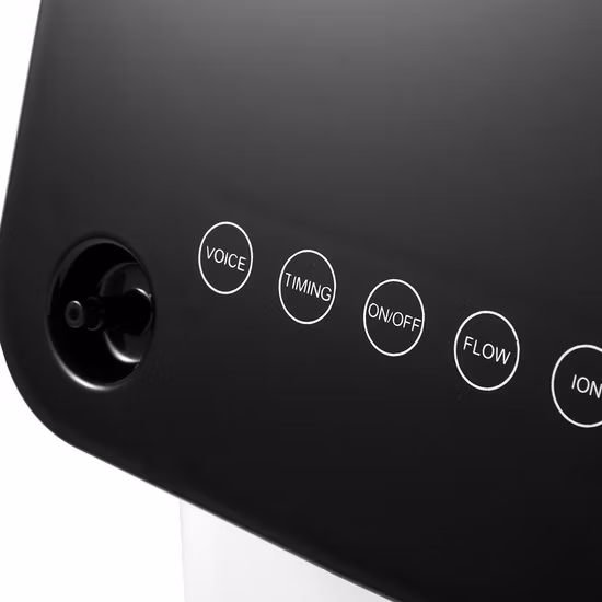 Equipo de terapia física de inhalación transportado en automóvil Concentrador de oxígeno portátil de 1-3L Operación duradera durante 3 horas sin carga La batería incorporada